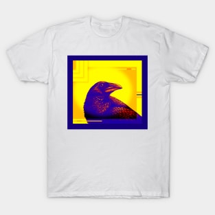 Art Deco Crow T-Shirt